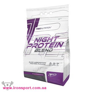 Протеїни Night Protein Blend (750 г) - спортивне харчування