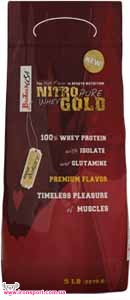 Протеины Nitro Pure Whey Gold (2,27 кг) - спортивное питание