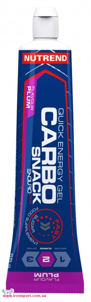 Энергетики CARBOsnack (55 г) - спортивное питание