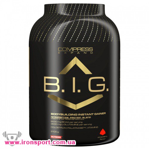 Гейнери Compress B.I.G. (910 г) - спортивне харчування