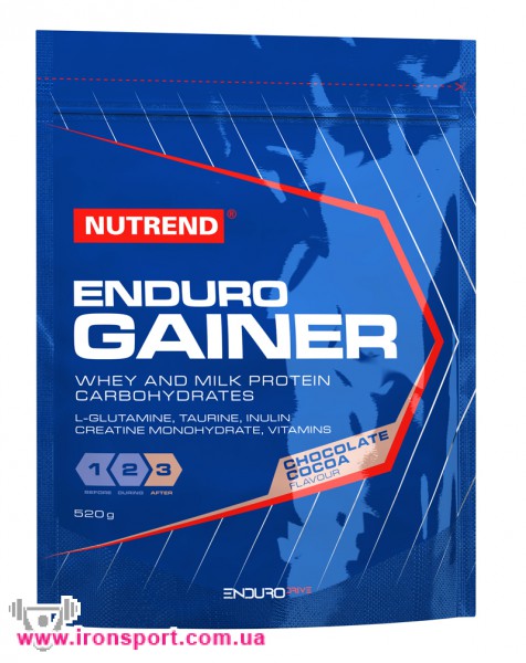 Гейнери Enduro Gainer (520 г) - спортивне харчування