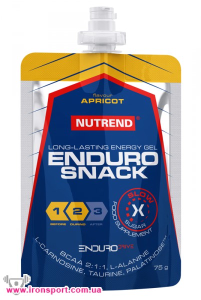 Энергетики ENDUROsnack (75 г) пакетик - спортивное питание