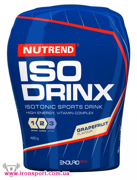 Енергетики ISOdrinx (420 г) - спортивне харчування
