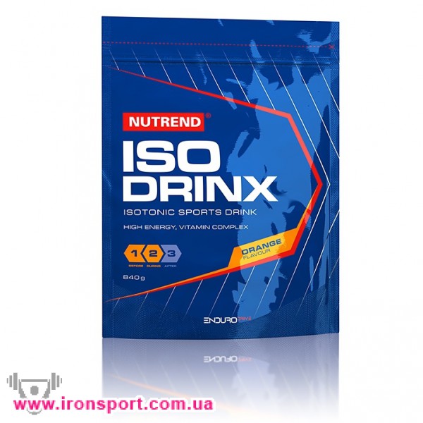 Енергетики ISOdrinx (840 г) - спортивне харчування