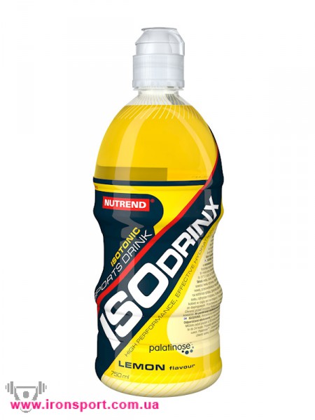 Вітаміни та комплекси ISOdrinx Isotonic sports drink (750 мл) - спортивне харчування