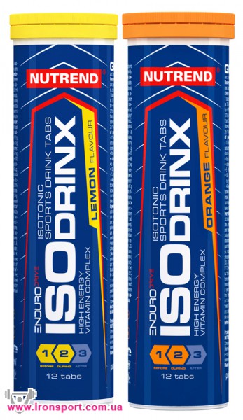 Энергетики Isodrinx Tabs (12 таб) - спортивное питание