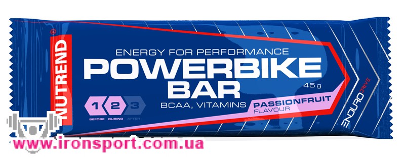 Батончики и напитки Power Bike bar (45 г) - спортивное питание