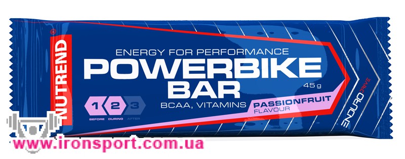 Батончики і напої Power Bike bar (45 г) - спортивне харчування