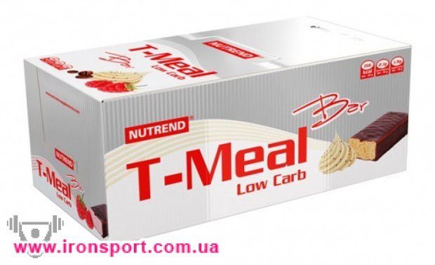 Батончики і напої T-Meal bar (24 x 40 г) - спортивне харчування