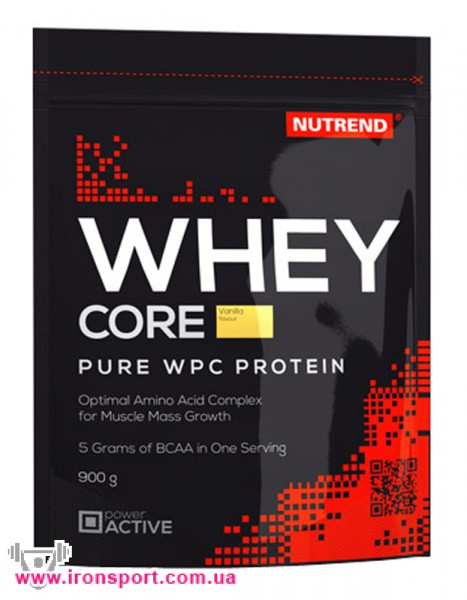 Протеины Whey Core (900 г) - спортивное питание