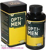 Вітаміни та комплекси Opti-Men (180 кап) - спортивне харчування