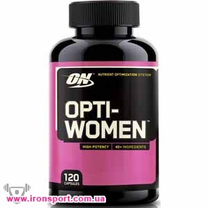 Витамины и комплексы Opti-Women (60 кап) - спортивное питание