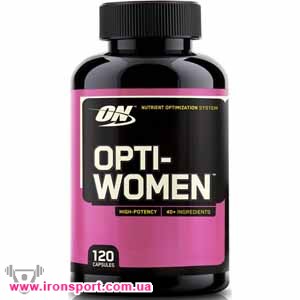 Витамины и комплексы Opti-Women (120 кап) - спортивное питание