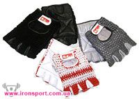 Спортивная одежда Короткие перчатки с сеткой Phoenix - спортивное питание