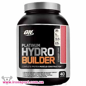 Протеины Platinum HydroBuilder (2,08 кг) - спортивное питание