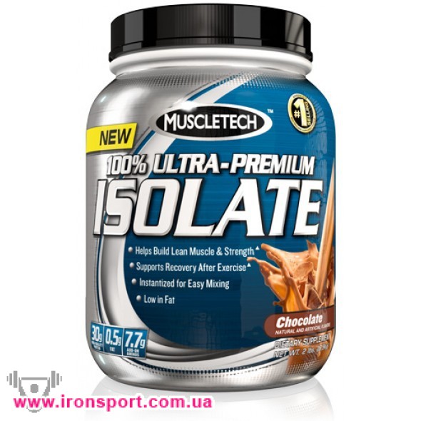 Протеїни 100% Ultra-Premium Isolate (908 г) - спортивне харчування