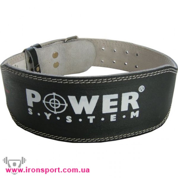 Спортивний одяг Пояс для культуризму Power Basic PS-3250 (S,М,L,XL,XXL) - спортивне харчування