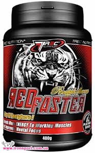 Энергетики Redfaster (400 г) - спортивное питание