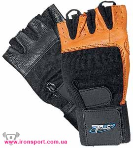 Спортивная одежда Профессиональные перчатки Profi Black - спортивное питание