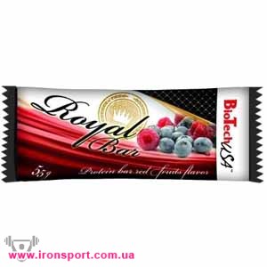 Батончики і напої Royal Bar (55 г) - спортивне харчування