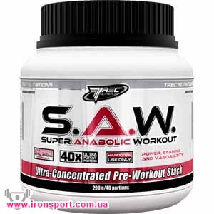 Энергетики S.A.W. (200 г) - спортивное питание