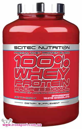 Протеїни 100% Whey Protein Professional (2350 г) - спортивне харчування