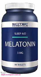 Специальное питание Melatonin (90 таб) - спортивное питание