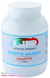 Гейнеры Sport Gainer (1500 г) - спортивное питание