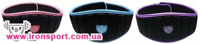 Спортивний одяг Пояс для культуризму WOMANS POWER PS - 3210 (XS,S,M,L) - спортивне харчування