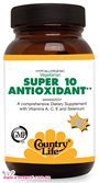Витамины и комплексы SUPER 10 ANTIOXIDANT (60 таб) - спортивное питание