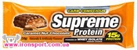 Батончики и напитки Supreme Protein® Bars (Caramel Nut Chocolate) (50 г) - спортивное питание