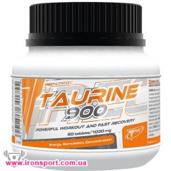 Аминокислоты Taurine 900 (120 кап) - спортивное питание