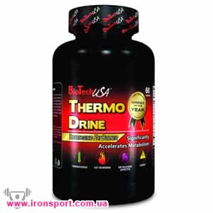 Для похудения, карнитин Thermo Drine (60 кап) - спортивное питание