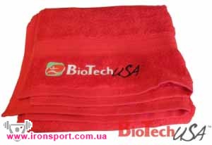 Спортивные аксессуары Полотенце BioTech USA (50 х 100 см) - спортивное питание