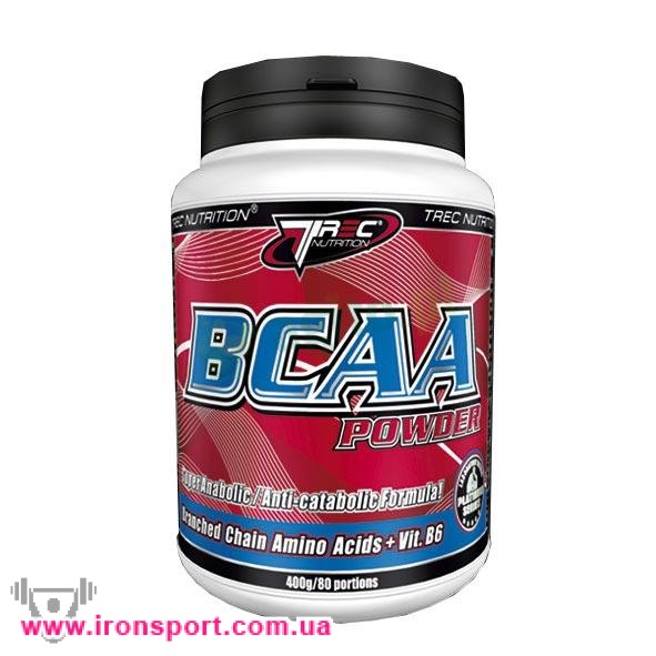 Аминокислоты BCAA Powder (400 г) - спортивное питание