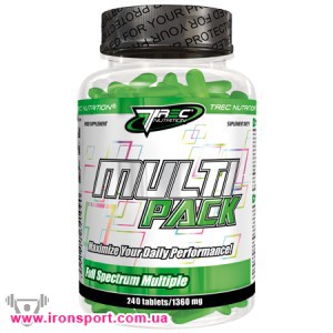 Витамины и комплексы Multi Pack (240 таб) - спортивное питание