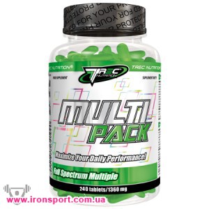 Вітаміни та комплекси Multi Pack (240 таб) - спортивне харчування
