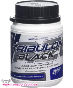 Підвищующі тестостерон TRIBULON BLACK (60 кап) - спортивне харчування