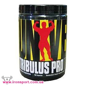 Підвищующі тестостерон Tribulus Pro (100 кап) - спортивне харчування