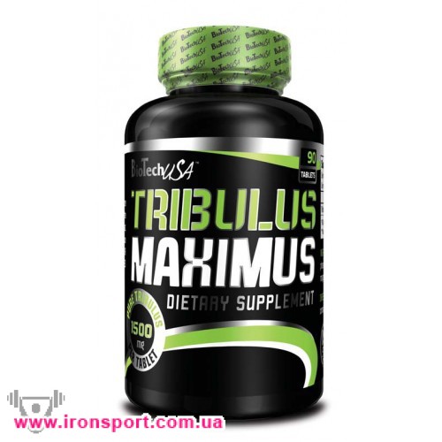 Підвищующі тестостерон Tribulus Maximus (90 таб) - спортивне харчування