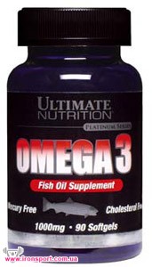 Витамины и комплексы Omega 3 (180 кап) - спортивное питание