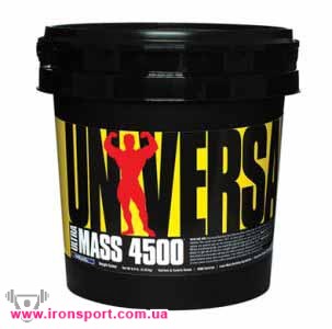 Гейнери Ultra Mass 4500 (4,24 кг) - спортивне харчування