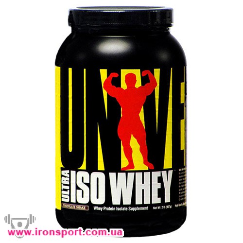 Протеїни Ultra Iso Whey (908 г) - спортивне харчування