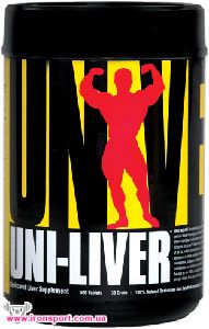 Аминокислоты Uni-Liver (500 таб) - спортивное питание