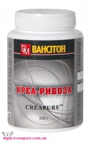 Креатин Креарибоза (300 г) - спортивное питание