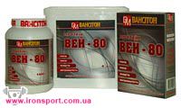 Протеїни ВАНСИТОН ВЕЙ-80 (4 кг) - спортивне харчування