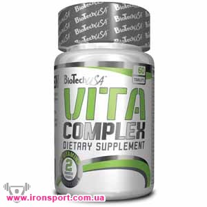 Витамины и комплексы Vita Complex (60 таб) new - спортивное питание