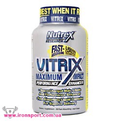 Повышающие тестостерон Vitrix (90 кап) - спортивное питание