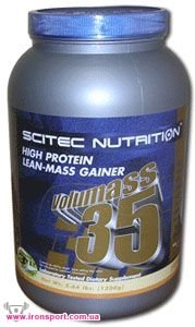 Гейнеры Volumass 35 (2950 г) - спортивное питание