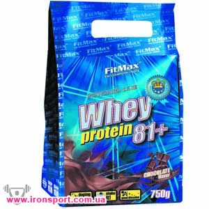 Протеїни Whey Protein 81+ (750 г) - спортивне харчування